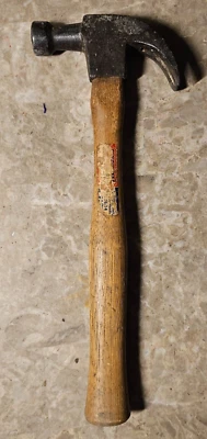 Antique? B.S. Warranted Hammer Vintage 16oz - image 1 of 4