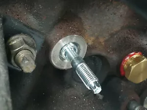 2JZ 1JZ KNOCK SENSOR ADAPTER BOLT FOR BOSCH SENSOR B18C1UZ 3SGTE RB26 K20 7M - Picture 1 of 3