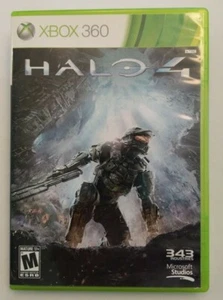 Halo 4 Microsoft Xbox 360 2012, mit Einsatz - Bild 1 von 3