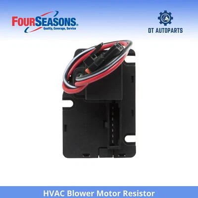 Resistor de motor soprador AVAC Pontiac Aztek 2001-2005 4 estações 2002 2003 2004 - Imagem 1 de 4