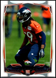 Topps Rookie RC #209 2014 Bradley Roby ¡Envío gratuito! - Imagen 1 de 2