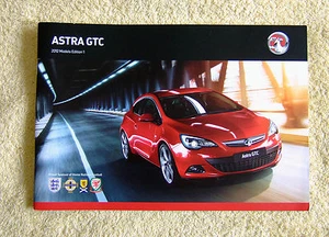 Vauxhall Astra GTC Range 2012 Models No1, GTC Sport, GTC SRi inc 1.6-16v Turbo - Picture 1 of 8