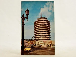 Vintage Post Card, Capitol Records Tower, Hollywood California, Unposted CRD-012 - Picture 1 of 2
