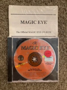 The Official MAGIC EYE CD-Rom CD (1994), NEW/Sealed, Free Shipping - Picture 1 of 2