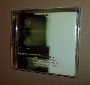 Recoil Unsound Methods cd Reprise Records 1997 - Picture 1 of 2