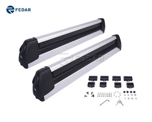 Barra transversal Fedar Universal J-Bar porta kayak canoa bote surf esquí coche SUV - Imagen 1 de 1