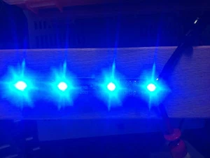 Ambilight SMD LED blau Modul Riegel Streifen Leiste PKW Bus WoMo LKW 12V - Bild 1 von 8