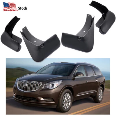 Guardabarros guardabarros guardabarros guardabarros guardabarros para Buick Enclave 2008-2017 Foto 1 de 4