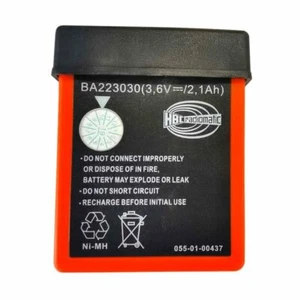1pcs for HBC Wireless Remote Control Battery BA223030 3.6V 2100mAh Crane US NEW - Picture 1 of 7