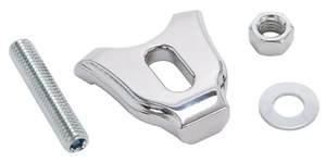 Edelbrock 4802 Chrome Distributor Clamp For SB Small Block & BB Big Block Chevy - Picture 1 of 1
