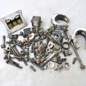 Honda CR125 1991 OEM carrocería del motor tuercas pernos accesorios diversos #33 - Imagen 1 de 4