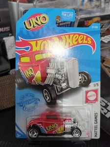 32 Ford UNO 27/250 Hot Wheels 2021 GRY Mattel Games 1/5 RED.. - Bild 1 von 5