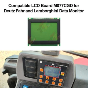 Kompatible LCD-Platine M077CGD für Deutz Fahr und Lamborghini Datenmonitor - Picture 1 of 4
