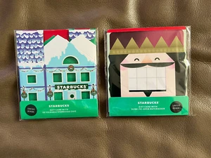 Starbucks 2024 Holiday Christmas Gift Cards Merry Everything Nutcracker New - Picture 1 of 2