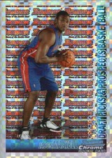 2005-06 Bowman Chrome Basketball Card Pick (Inserts)