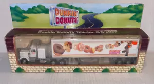 1994 Diecast / Plastic, SEMI TRACTOR / DUNKIN DONUTS TRAILER (O Scale) - Picture 1 of 4