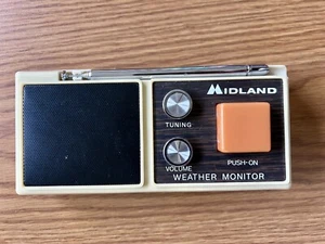 Vintage 1970’s Midland Weather Monitor - Model 13-901 - Picture 1 of 3