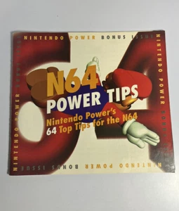 Nintendo 64 N64 Power Tips, Nintendo Power’s 64 Top Tips For The N64 - Picture 1 of 7