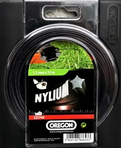 Oregon Nylium "Alu" Profi Mähfaden Trimmer 1,3mmx15m - Bild 1 von 1