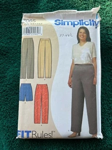 7065 Simplicity Muster ~ Größe 37-48 1/2 ~ ~ ~ ~ Angebot MP 17 - Bild 1 von 2