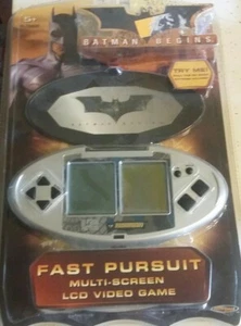 Batman Begins Fast Pursuit LCD Video Game – Brand New - Picture 1 of 2