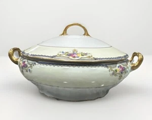 Super Rare Paul Muller Bavaria The Minto Serving Bowl/Tureen With Lid - Picture 1 of 4