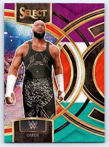 2024 Panini Select WWE Select OMOS Premier Tri Color Prizm #162 - Picture 1 of 2