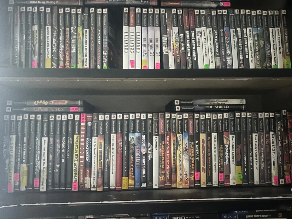 Juegos PS2 Foto 1 de 1