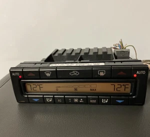 MERCEDES W208 98-02 CLK320 CLK430 CLK A/C HEATER CLIMATE CONTROL 98-99-00-01-02 - Picture 1 of 12