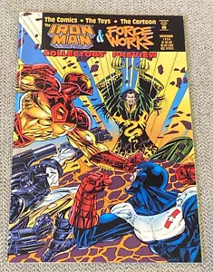 IRON MAN & FORCE WORKS: COLLECTORS PREVI (1994) #1 Marvel Comics Very Fine / NM - Picture 1 of 1