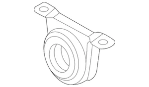 Genuine Ford Drive Shaft Center Support Bearing E4TZ-4800-A - Picture 1 of 4