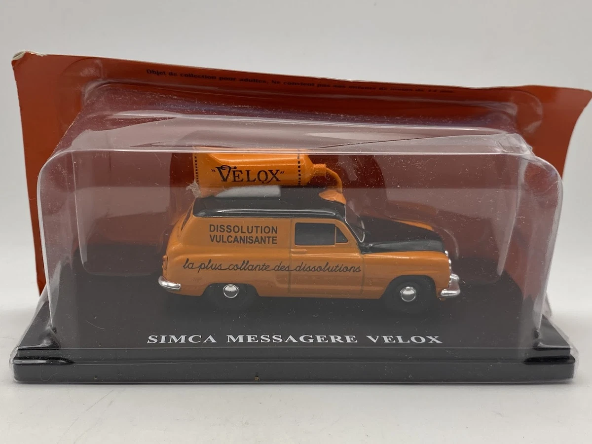 Modèle Réduit 1:43 SIMCA MESSAGERE VELOX Tour De France - Marque IXO - D'occasion