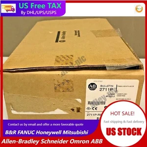 New AB 2711P-RP6 PanelView Plus CE Logic Module 128MB Flash NEW US Free Tax - Picture 1 of 3