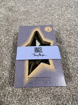 Thierry Mugler Angel Refillable Star Bottle 25 mL Empty Eau de Parfum France - Image 1 of 3