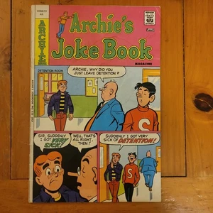 Archie's Jokebook #222, PAPI Philippines Goodwill Bookstore Foreign Variant 1976 - Picture 1 of 5