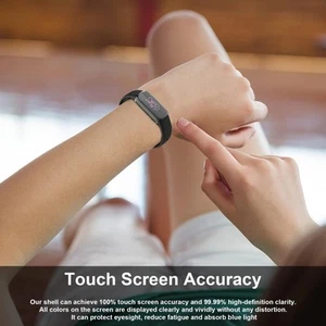 `Bumper Shell Case Compatible For Luxe Tpu Full Screen Protector Sof - Photo 1/12