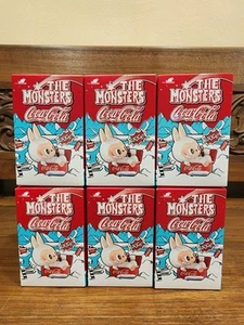 Pop Mart Labubu The Monsters Coca-Cola Series Sealed Random 6 Blind Boxes - Picture 1 of 2