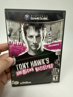 Tony Hawk's American Wasteland Nintendo GameCube Complete CIB - Image 1 of 4
