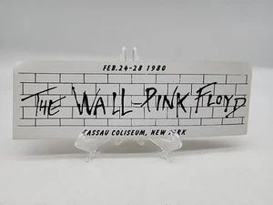 Autoaufkleber PINK FLOYD Performing the Wall Februar 1980 Nassau Coliseum - Bild 1 von 5