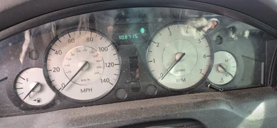 2009 300 OE спидометр калибра кластер 108K миль Chrysler - Изображение 1 из 4