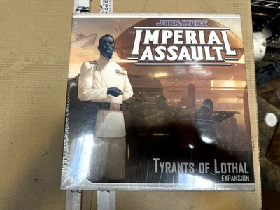Star Wars Imperial Assault Tyrants of Lothal Expansión NUEVO SELLADO ENVÍO GRATUITO Foto 1 de 2