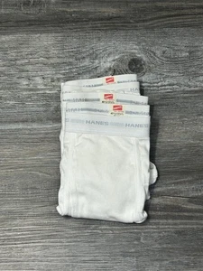 NWOT Vintage 90 s Hanes Made In The USA Mens Underwear Brief Size 40 - Picture 1 of 3