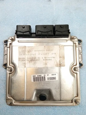 0281010877 centralina motore PEUGEOT 406 BERLINA S1 S2 ST 697733 - Immagine 1 di 4