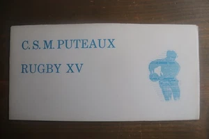 France v Wales 1987 Rugby Union Five Nations Itinerary - Picture 1 of 4