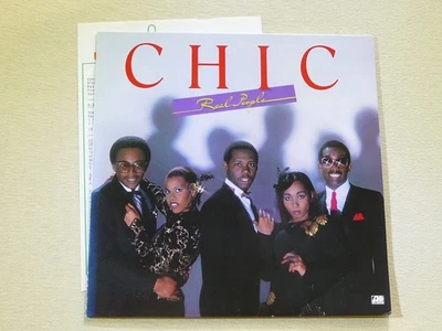 Chic – Real People  (Promotion Copy + Promo-Sheet, Unplayed) - Bild 1 von 4