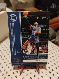 2024-25 Panini Hoops Basketball LeBron James Frequent Flyers Los Angeles Lakers - Bild 1 von 2