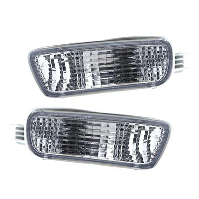 2X Front Left&Right Bumper Fog Light Lamp fit for Toyota Tacoma 2001-04 - Image 1 of 4