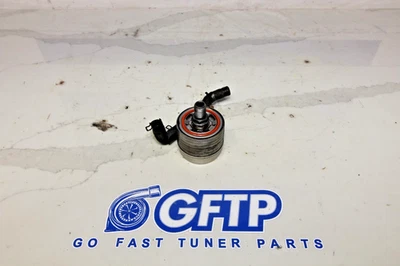 08-21 SUBARU WRX STI OEM ENFRIADOR DE ACEITE DE FÁBRICA CON PERNO HUECO STOCK GENUINO Foto 1 de 4