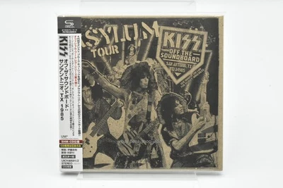 Kiss-Off The Soundboard - Hemisfair Arena, San Antonio, TX - 12/3/1985-JAPAN 2CD - Image 1 of 2