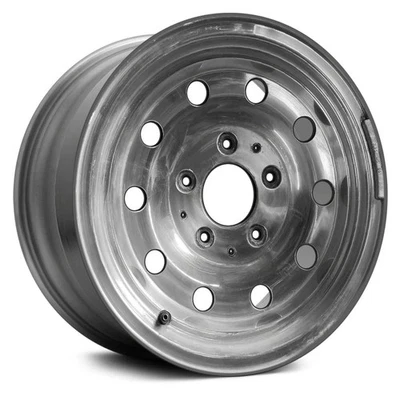 For Ford F-150 94-96 Alloy Factory Wheel 10-Hole As Cast Machined 15x7.5 Alloy Foto 1 de 3